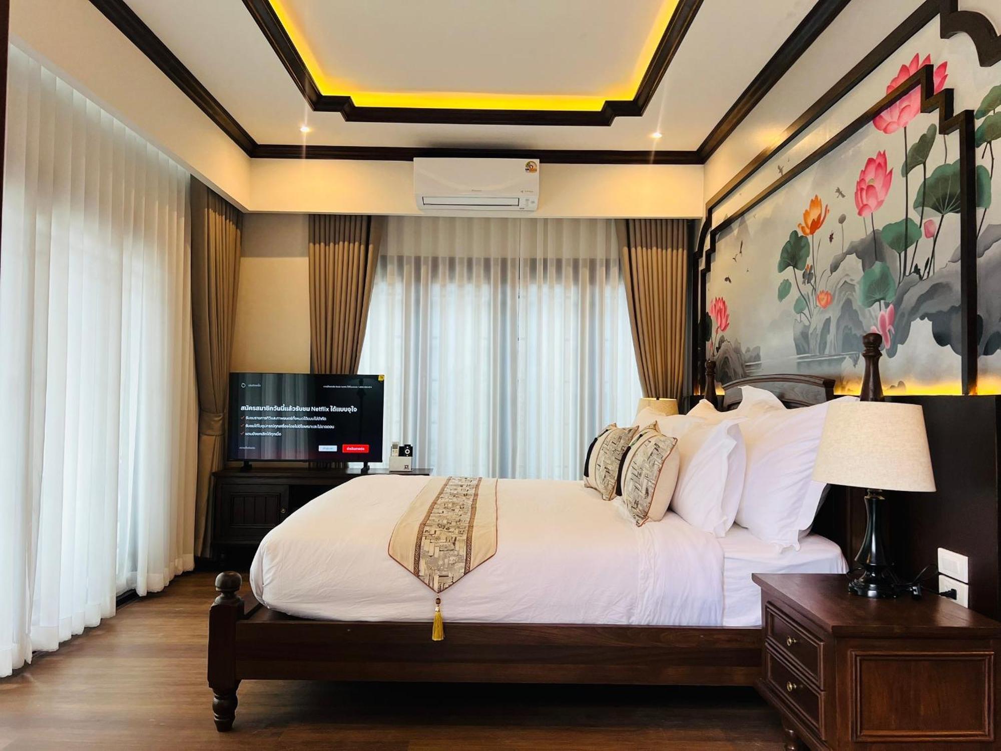 Longlai Kezhan Ban Rak Thai 外观 照片